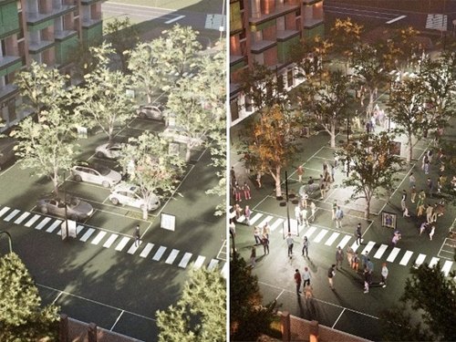 Come sarà la nuova piazza