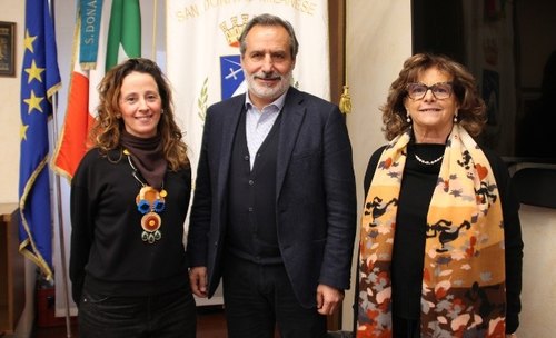 Da sx: Faccioli, Squeri, Raciti