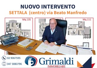 Roberto Benvenuti, titolare della Grimaldi Immobiliare di Mediglia