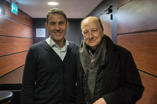 Roberto Vannacci e Luciano Buonocore
