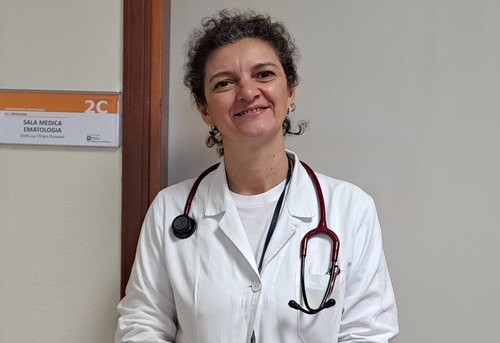 La struttura di Ematologia è diretta dalla dottoressa Chiara Rusconi