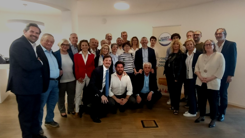 La foto di gruppo