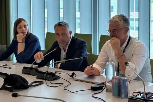 L'Assessore Franco Lucente