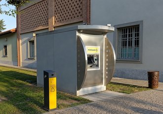 Il postamat di Tribiano