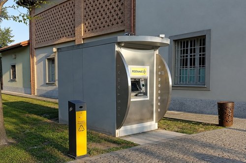 Il postamat di Tribiano
