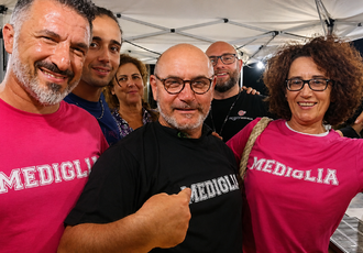 Testimonial di eccezione per le
