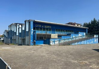 Il Palazzeto Sport di Segrate