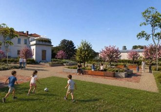 Rendering Cascina Lorini