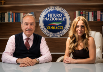 Gilberto Armando Reho e Barbara Tornatore