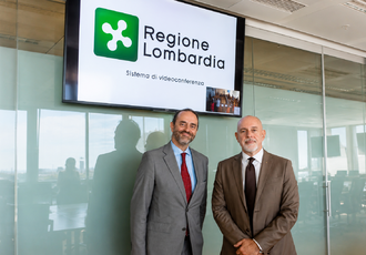 Giulio Guala con il presidente della VI commissione Alessandro Cantoni