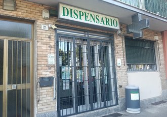 Il dispensario comunale di Linate