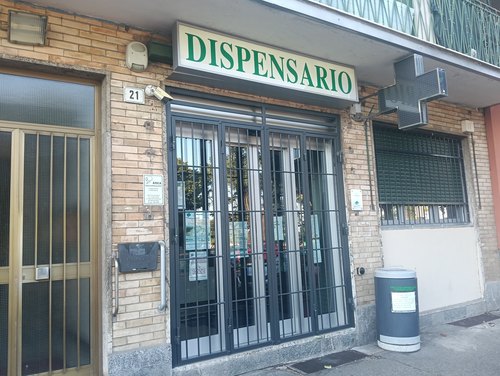 Il dispensario comunale di Linate
