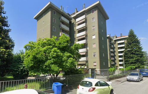 Gli edifici di via Matteotti 18/1 e 18/3 a Peschiera Borromeo