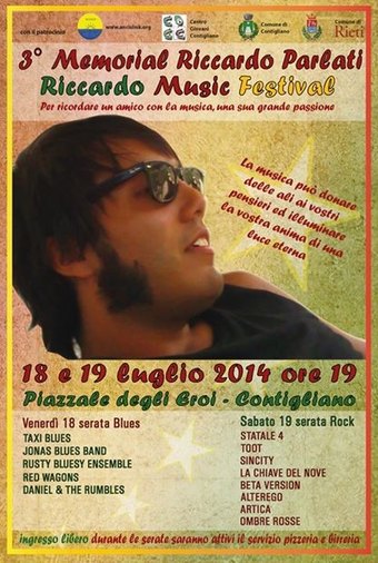 3° Memorial Riccardo Parlati