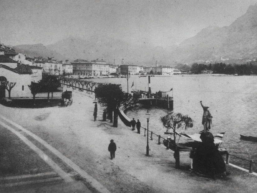 Lugano, anno 1905