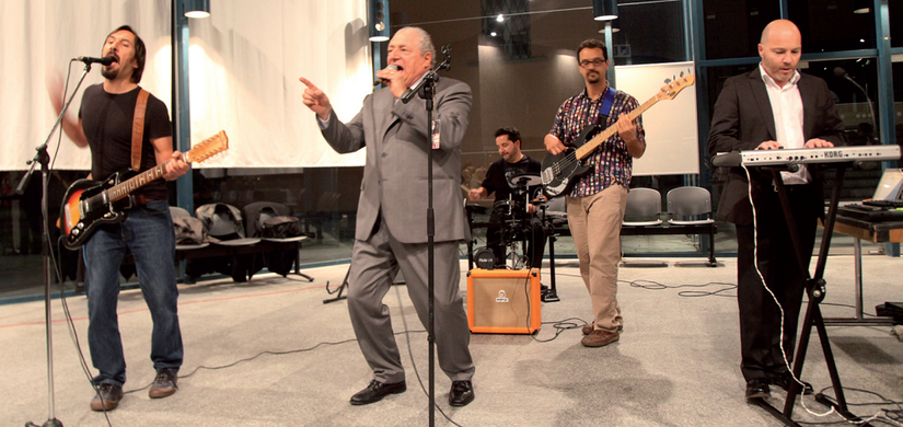 Swiss Petrol, Palazzo dei Congressi, 14 ottobre 2013