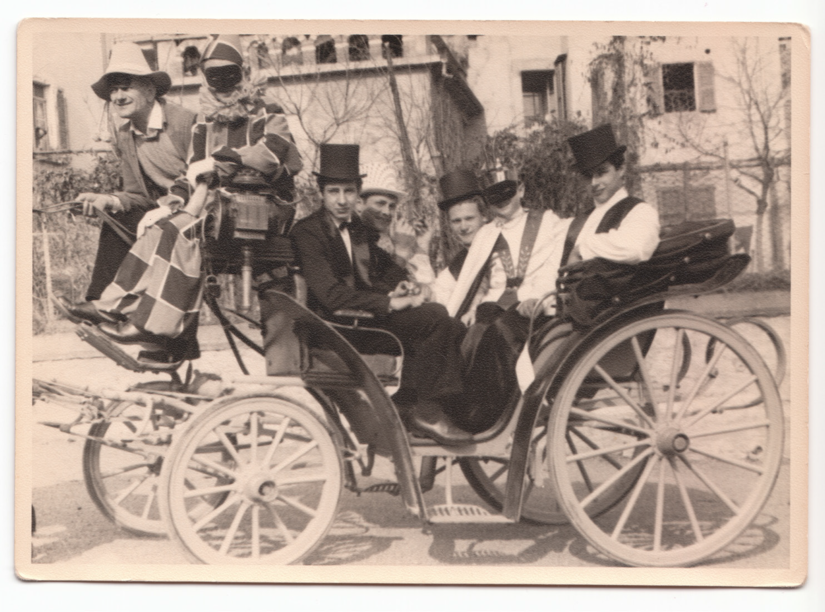 Arogno: Carnevale del passato