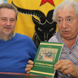 Corrado Sartori con Yor 