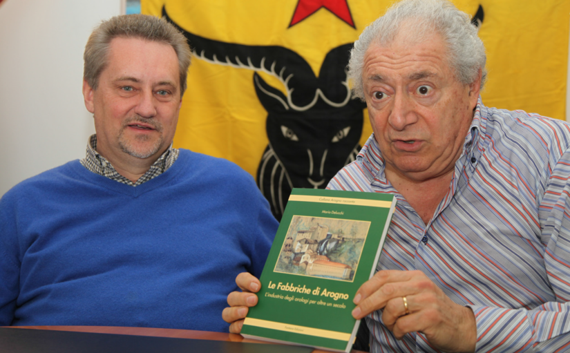 Corrado Sartori con Yor