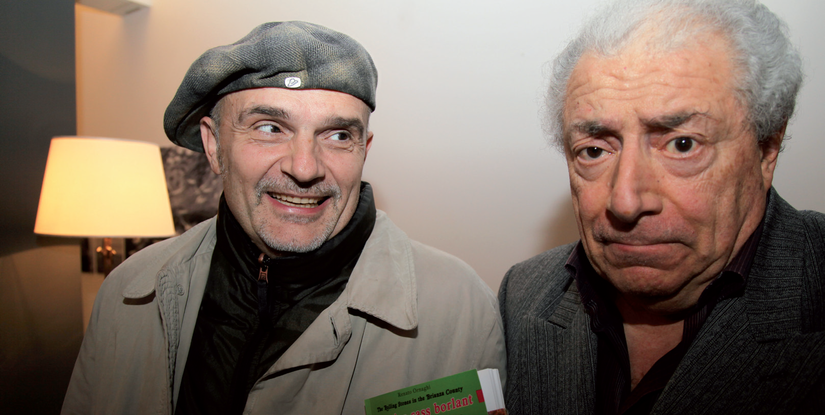 Renato Ornaghi e Yor Milano