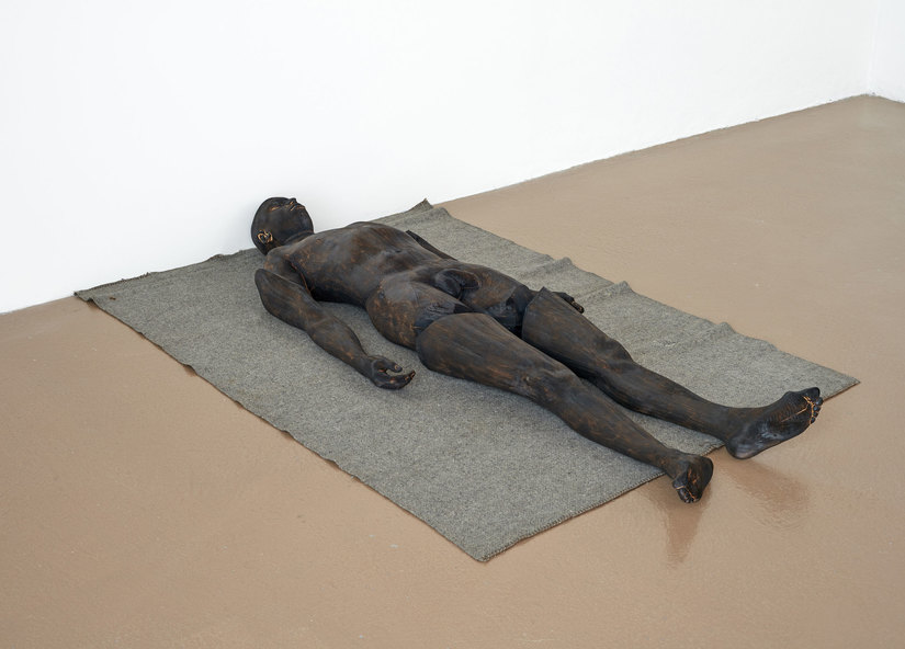 Paloma Varga Weisz Lying Man (Uomo disteso) 2014