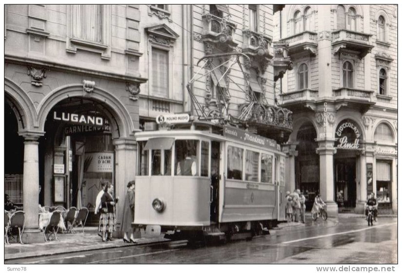 Tram a Lugano