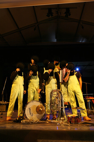 Stefano Saletti e Piccola Banda Ikona