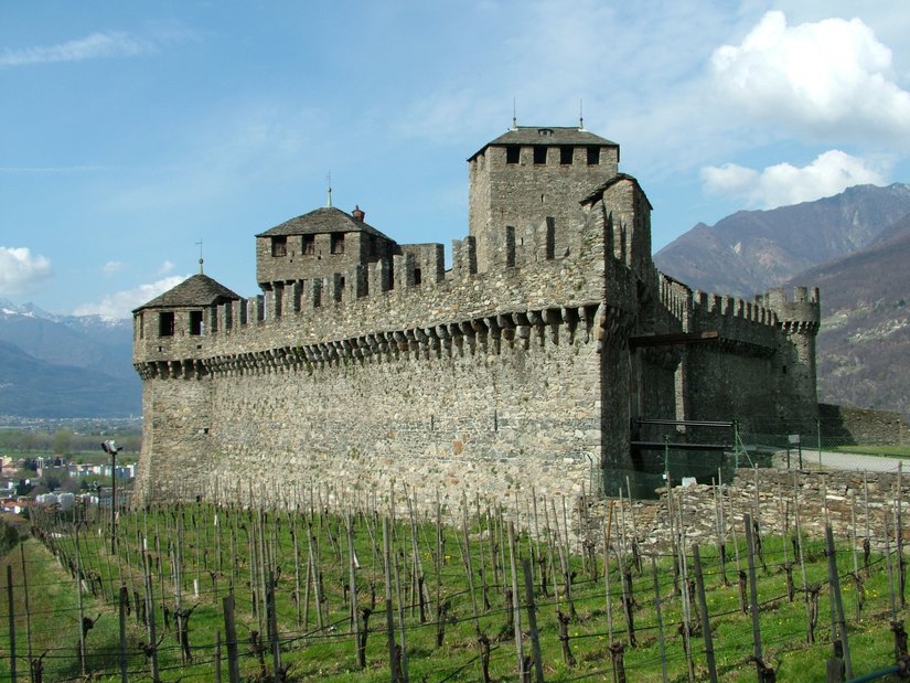 Castello di Montebello, Bellinzona