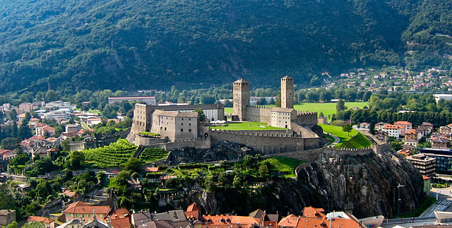 Castelgrande, Bellinzona