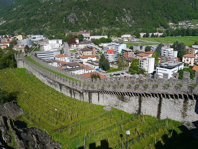 La Murata, Bellinzona
