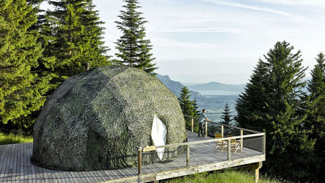 Tempo di vacanze: hotel stravaganti in svizzera editoriali ulbatacc Hotel svizzera montagna