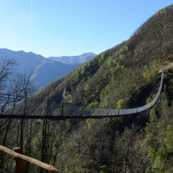 Il ponte tibetano 