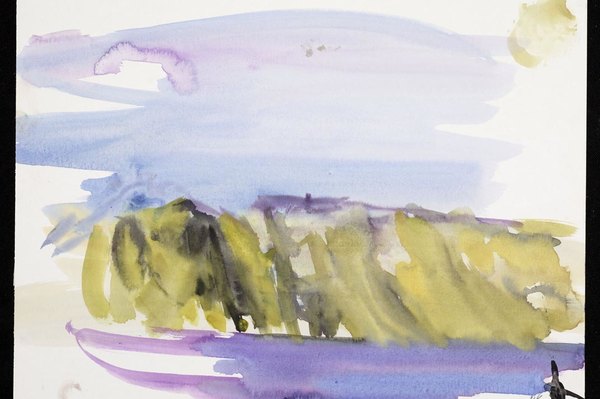 gouache su carta, 21 x 28 cm
Courtesy Bo Bjerggaard Galleri, Copenaghen