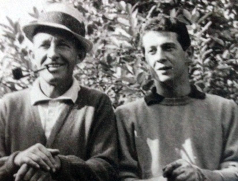Memo con Bing Crosby