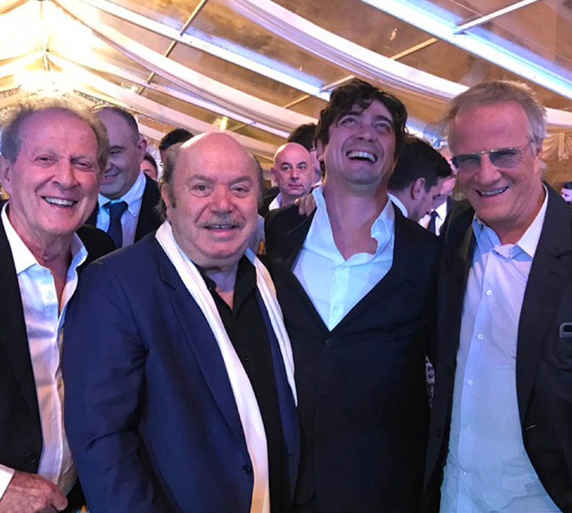 Memo con Banfi, Cristofer Lambert, Scamarcio.