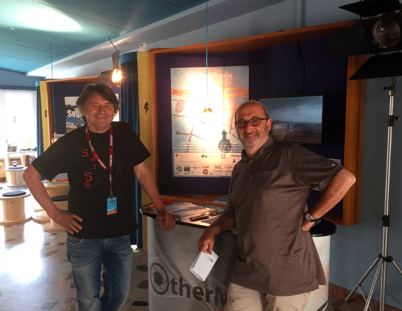 Drago Stevanovic e Domenico Lucchini, Direttore CISA