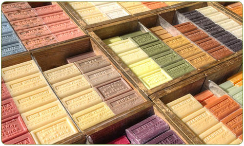 FRENCH SOAPS AND ACCESSORIES