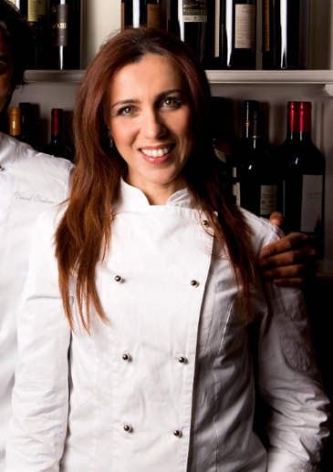 Antonella Ricci, chef della gastronomia italiana più blasonata.