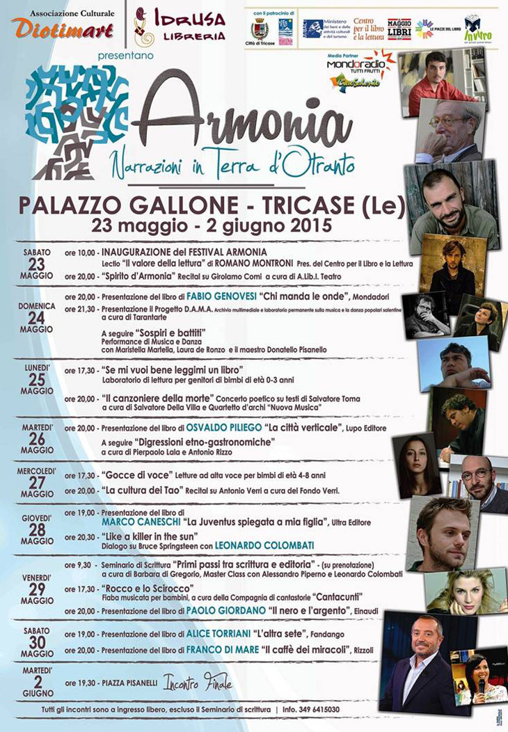 La locandina del Festival