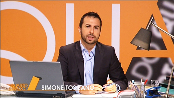 Simone Toscano.