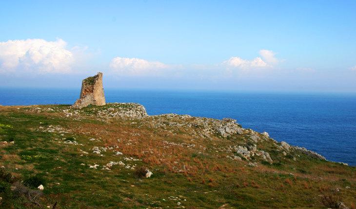 Storia e natura a ridosso del mare di Otranto (ph. © Dario Carrozzini).