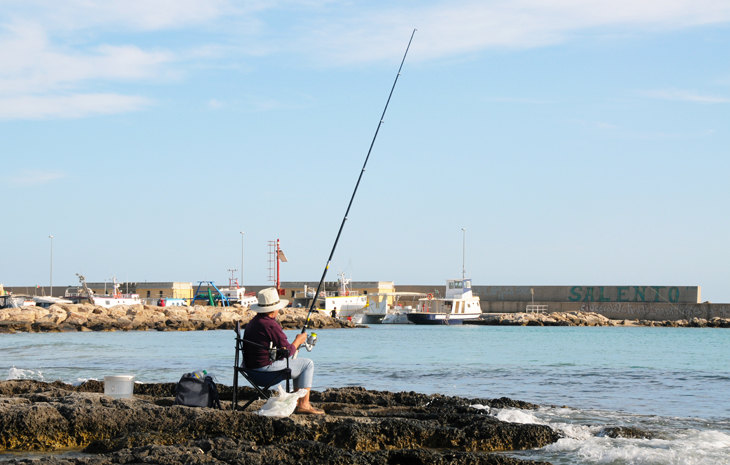 Pesca a Torre Vado.
