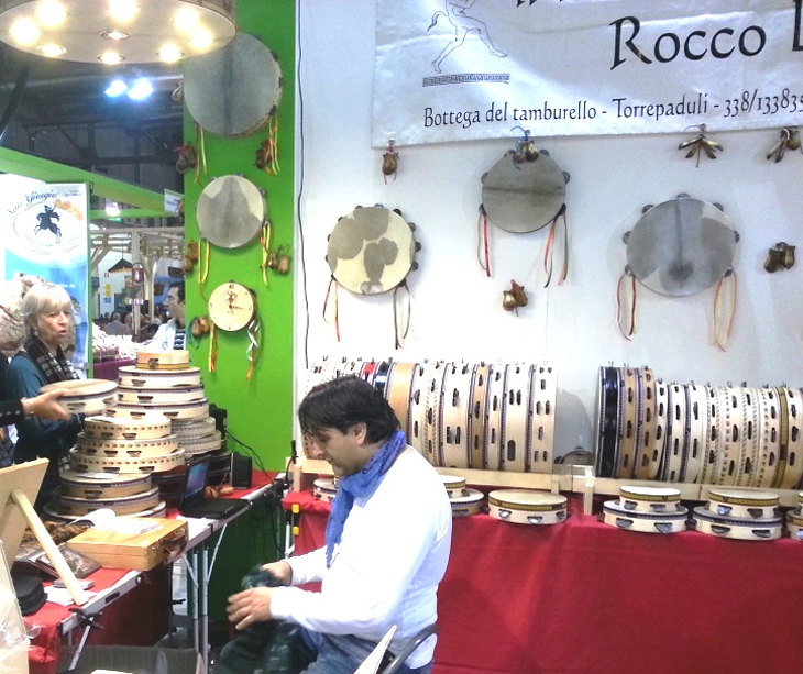 Un'altra immagine dell'edizione 2014 dell'Artigiano in Fiera di Milano.
