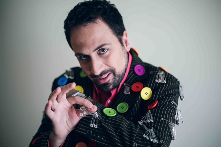 Un'altra immagine del maestro Francesco Spedicato (ph. © Laura Clifton Byrne).