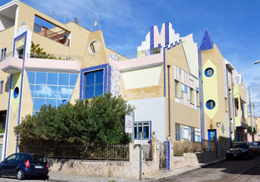 Gallipoli: La Casa degli Artisti.