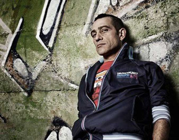 Nandu Popu , cantante dei Sud Sound System.