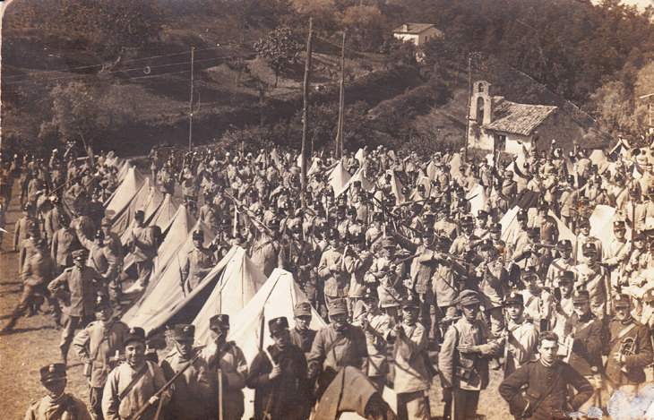 Cassino, 1915.