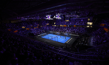 Il pubblico del Milano Premier Padel all’Allianz Cloud