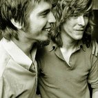 David Bowie e Tony Viscomnti agli inizi della carriera