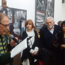 La mostra svoltasi nel mese di febbraio alla Casa Museale Spazio Tadini 